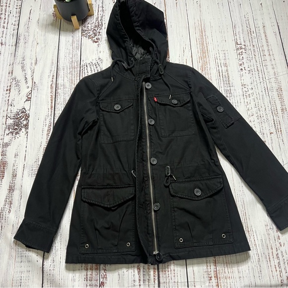 LEVIS hooded jacket - Picture 2 of 16